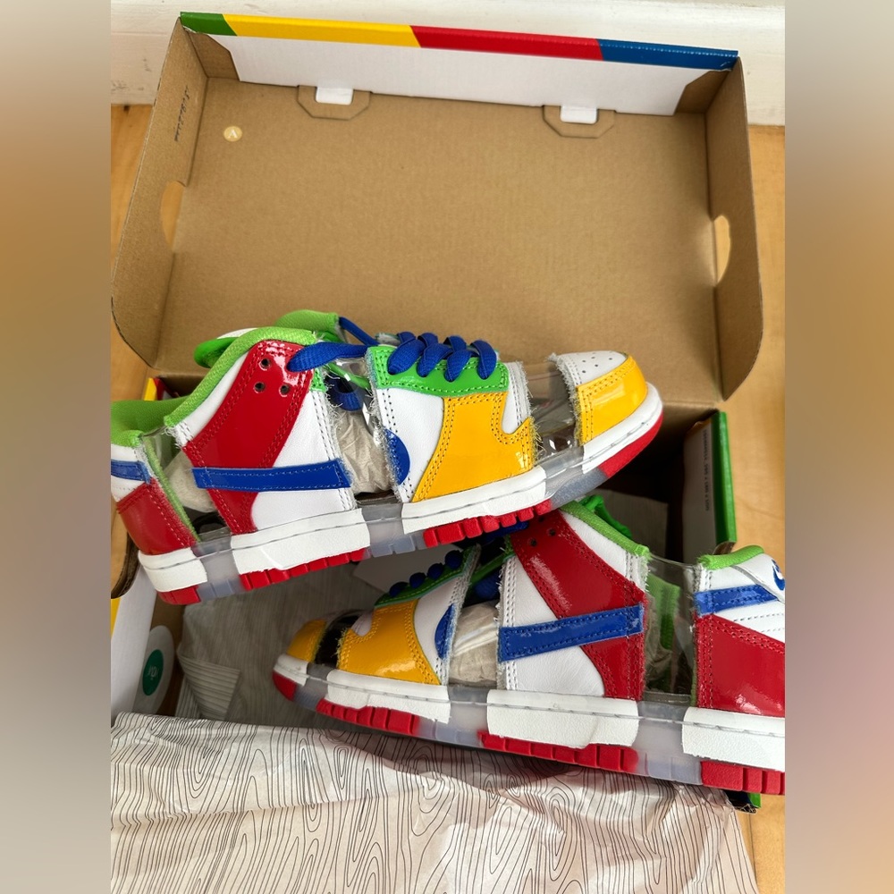 Colorful Nike limited edition